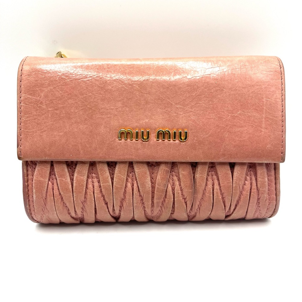 Miu Miu Matelesse Wallet